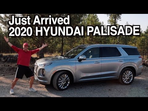 Just Arrived: 2020 Hyundai Palisade on Everyman Driver