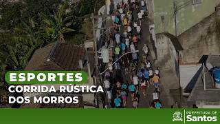 Esportes -  Corrida Rústica dos Morros
