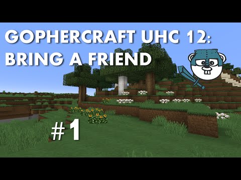 GopherCraft UHC Season 12, Ep. 1
