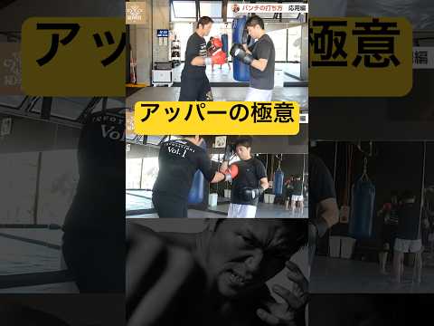 #格闘技 【必見】ガードを崩すアッパー！小比類巻流パンチ術