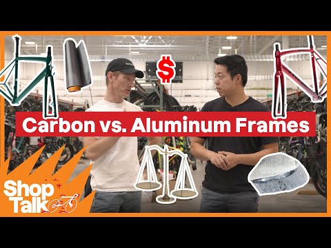 The Beginner’s Guide to Carbon vs. Aluminum Bike Frames | Shop Talk | The Pro's Closet