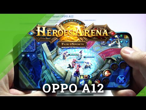 Heroes Arena on Oppo A12 | Performance Checkup