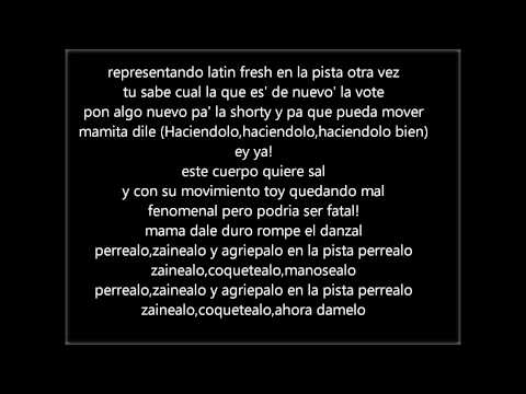ELLA SE AREVATA BATA BATA - DJ PABLITO (letra)