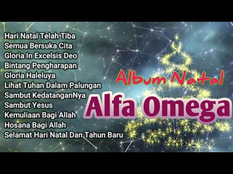 Hari Natal Telah Tiba // Lagu Natal Alfa Omega // Full Album penuh kenangan