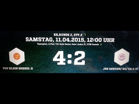 F-J/Highlights/ TSV Klein Berkel II –JSG Aerzen/Reher III/MegaMeister2009/Schauf