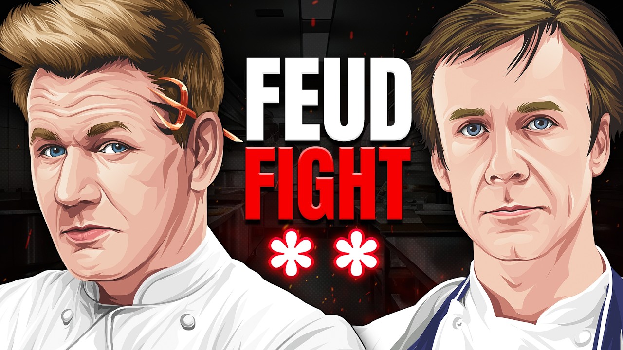 How Gordon Ramsay’s Protégé Betrayed Him (Marcus Wareing)