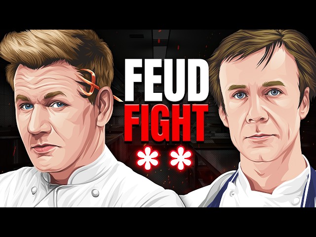 How Gordon Ramsay’s Protégé Betrayed Him (Marcus Wareing) SDDEFAULT Thumbnail