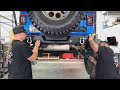 Turn Offroad Rear Bumper w/Hitch Receiver - JL