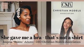 She Gave Me A Bra Instead Of A Shirt - Covered with Mya Karren S1E9 CEO of CMA Angela "Stikks" Adams
