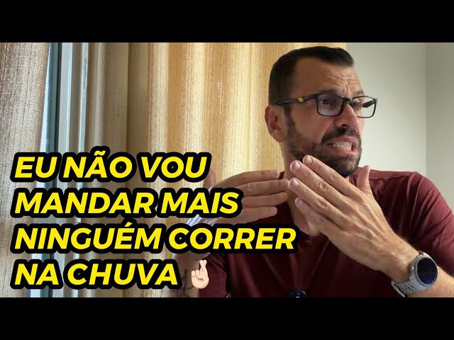 Eu que não vou mandar mais ninguém correr na chuva! Quem quiser que tente! ; )