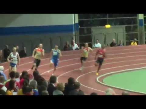 2014 WMA World Indoor - Budapest - Final 200  M45 - 28/03/2014