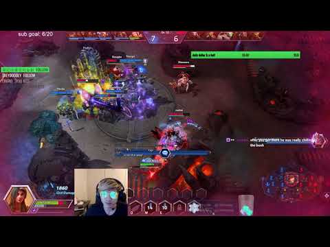 Jaina ROF Infernal Shrines - Grandmaster HL/TL Game
