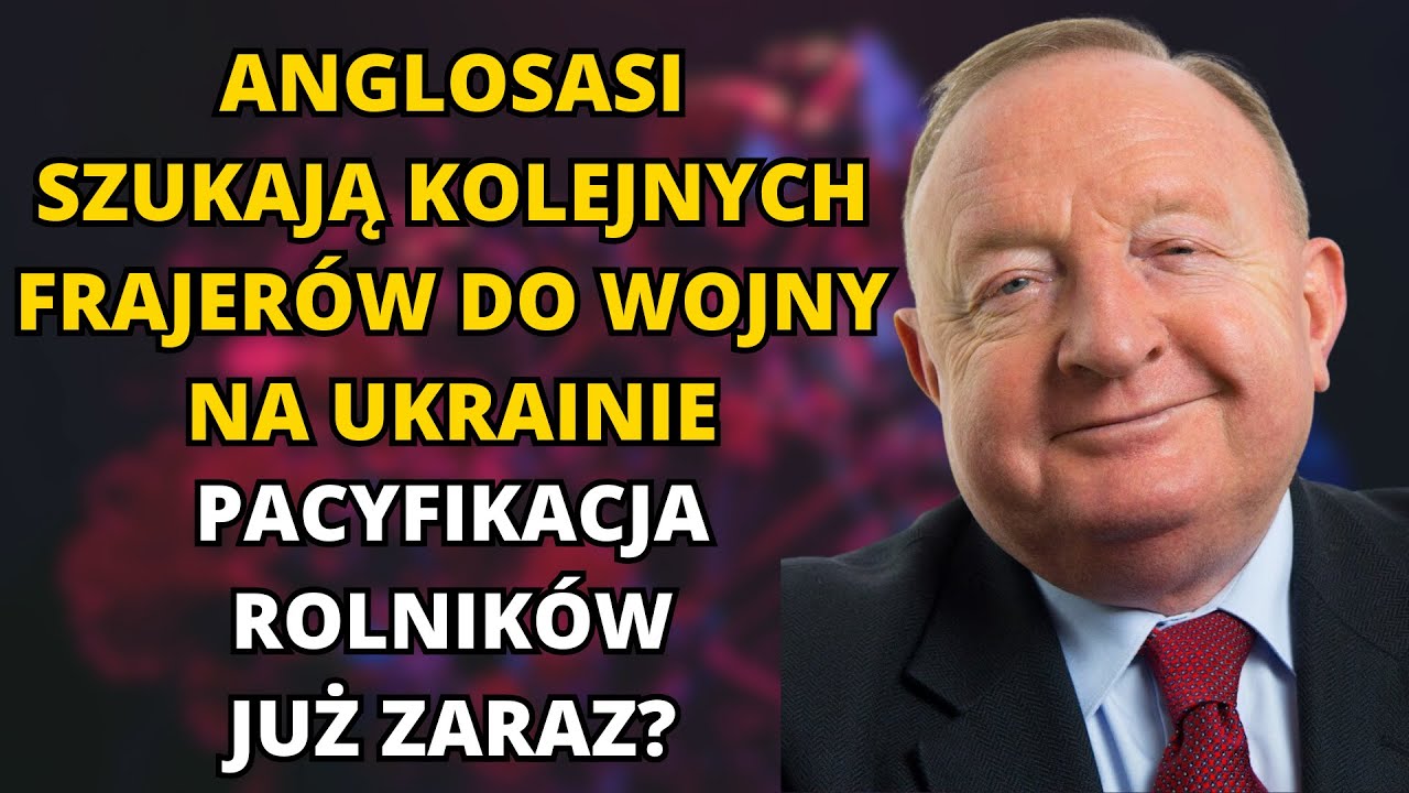SYSTEM SIĘ DOMYKA. WPYCHANIE POLSKI DO WOJNY.