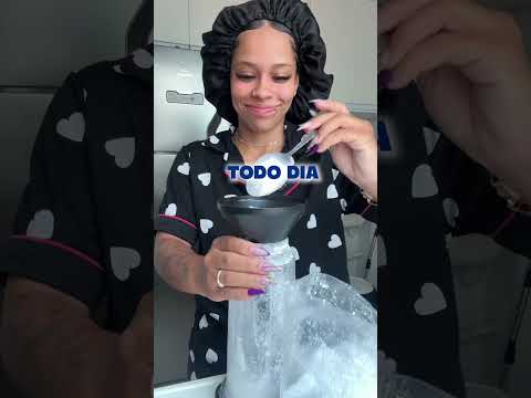 morning care routine￼ #curlyhair #selfcare #skincare #spaday #premiumbath #curly