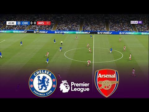 CHELSEA vs ARSENAL Live | Premier League 2025 | 30 November 2025 | Simulation PES 2021 Gameplay