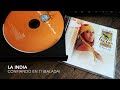 12. Confiando en ti (Balada) - LA INDIA (Mi Alma y Corazón - 2002)