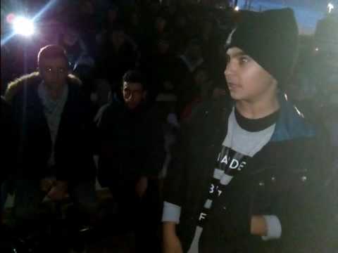 Batallas Callejeras: Sku vs Little