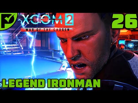 Avenger Defense - XCOM 2 War of the Chosen Walkthrough Ep. 26 [Legend Ironman]