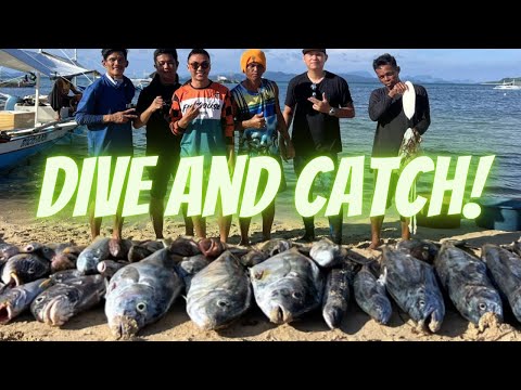 Dive with JOY ADVENTURES PT.4!! Last day ng dayo, spearfishing PINAS!!!!