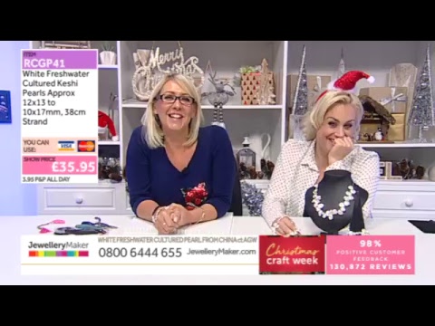 JewelleryMaker LIVE 1/10/18 8AM - 1PM