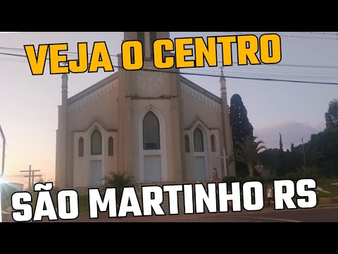 MARAVILHAS DO CENTRO DE SÃO MARTINHO NO RIO GRANDE DO SUL