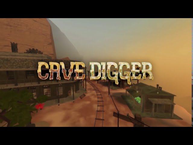 Video - Cave Digger (Switch)