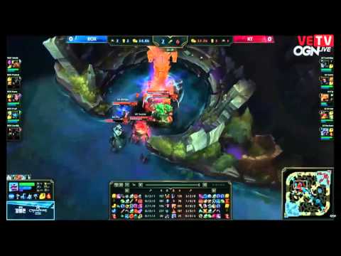 [LCK] Highlight ROX vs KT game 1 (30/3/2016)