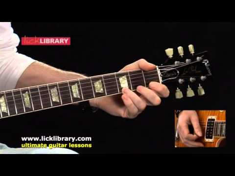 Man Of The World Fleetwood Mac Guitar Lesson | Tuition With Michael Casswell  Licklibrary