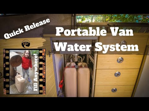 Simple Sink Water System - DIY Sprinter Camper Van