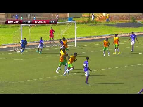 TEMA YOUTH 1 - 0 KRYSTAL PALACE - 2021/22 DIVISION ONE LEAGUE HIGHLIGHT