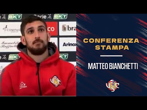 CONFERENZA STAMPA | Bianchetti: "Felicissimo di poter continuare con la Cremo "