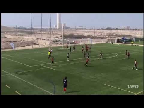 Go-PRO U18s Mina Cup goals from the group stages, football academy in dubai