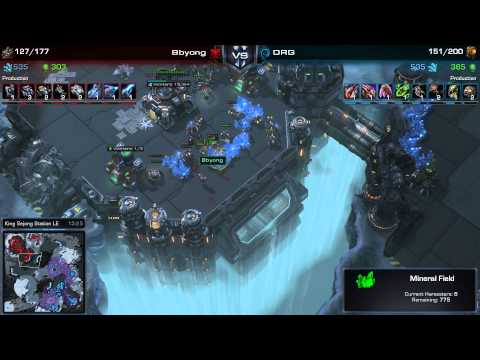 SC2 - Daily Masters - TvZ - Bbyong vs DongRaeGu