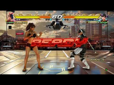 Learning Friendly Tekken 7 w/ Josie Rizal pt. 5