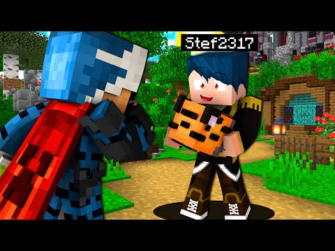 STEF MI REGALA IL CAPPELLO DELLA TIGRE NELLA BIG VANILLA - MINECRAFT ITA