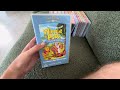 My Magical World Of Winnie The Pooh VHS DVD Collection 2026 Edition