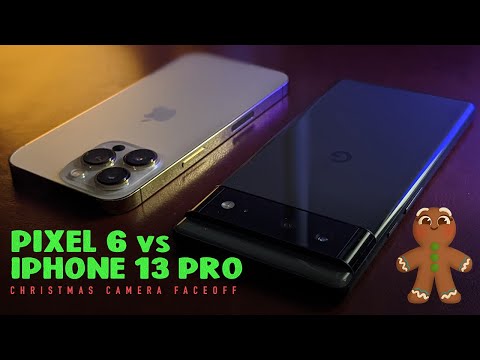 iphone 13 Pro vs Pixel 6: A Christmas camera faceoff