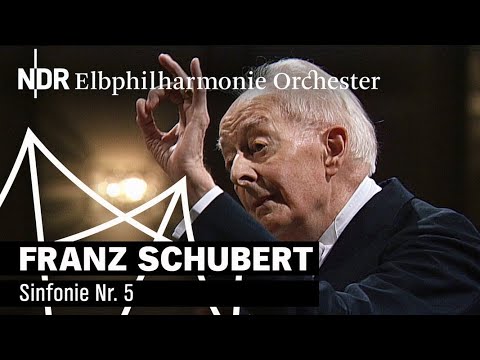 Franz Schubert: Sinfonie Nr. 5 mit Günter Wand (1997) | NDR Elbphilharmonie Orchester