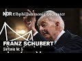 Franz Schubert: Sinfonie Nr. 5 mit Günter Wand (1997) | NDR Elbphilharmonie Orchester