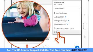 Download the video "How to print from your Android phone to an HP printer using Wi-Fi Direct."