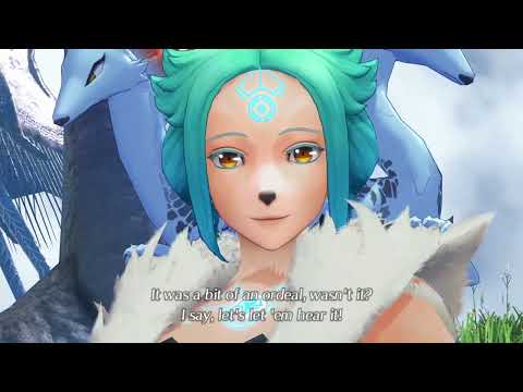 Nim Blade Quest Cutscenes - A Phonex Tale - Xenoblade Chronicles 2