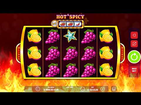 Hot & Spicy – Video Gameplay