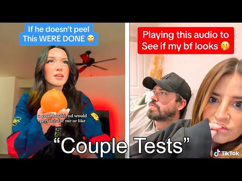 Tiktok Couples Make Me Wanna STAY SINGLE...