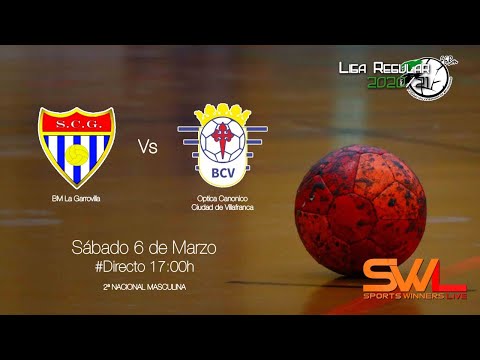 BM La Garrovilla Vs BM Ciudad de Villafranca