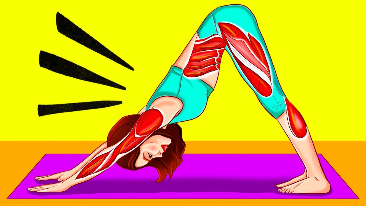 13 поз йоги, чтобы растянуть поясницу и тонизировать все тело