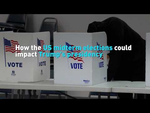 How the US midterm elections could impact Trump's presidency