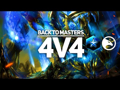 MASTERS 4v4 - Starcraft II Ladder