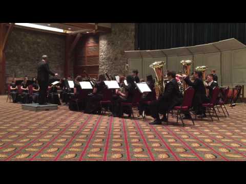 2017 Smoky Mountain Music Festival - Wind Ensemble - Inglesina - 4/28/17