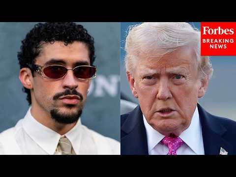 ICE Will Be On Patrol At Bad Bunny’s ‘Shameful’ Super Bowl Halftime Show, Trump Adviser Says