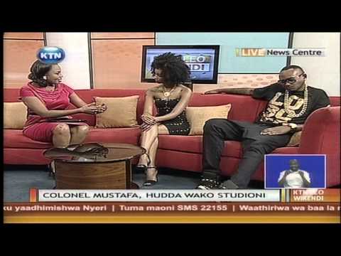 Kiti Moto: Huddah Monroe na Colonel Moustapha wazungumzia uhusiano wao wa kimapenzi